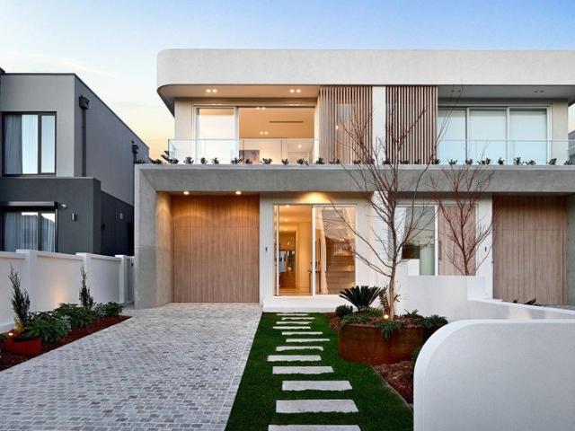 Architect Designed Brand New Luxury Coastal Residence with Pool Moments to Beaches