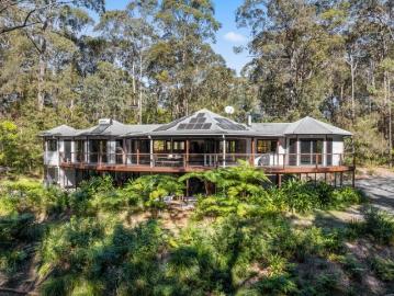 Hidden Coastal Haven on 6 Acres