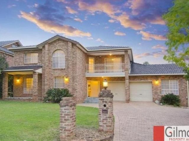 ARCHITECT DESIGNED DOUBLE STOREY RESIDENCE 5 BEDROOMS PLUS STUDY WALK TO MATTHEW PEARCE PUBLIC SCHOOL