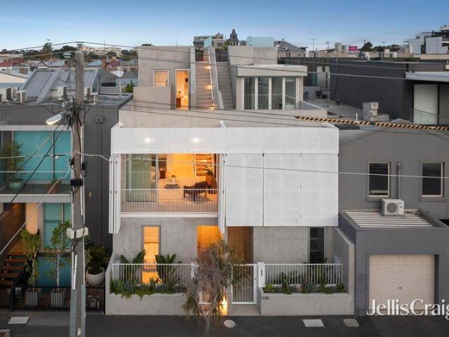 Architect designed drama beside the beachside strip