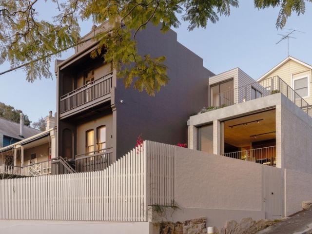 Architect designed fully rebuilt family terrace