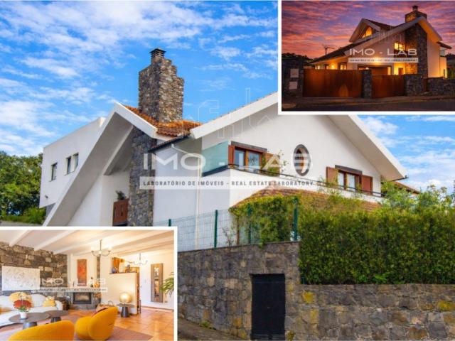 ARCHITECT DESIGNED HOUSE T4 Santo da Serra Golf Madeira 0m² Santo António Da Serra