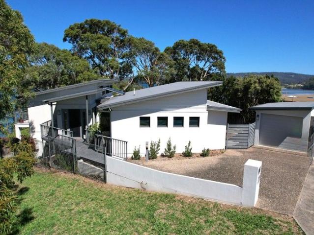 Architect Designed Home with Bay & Mountain Views