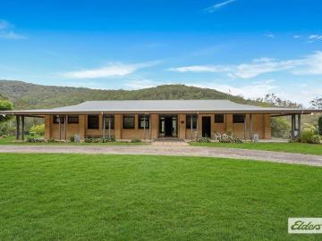 Architect Designed Home with Farmland Views