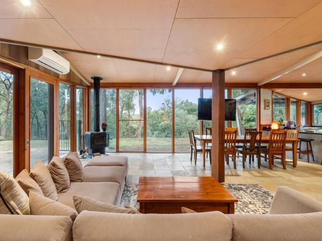 Architect designed home on private 10 acres approx