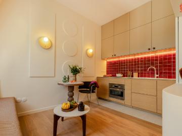 Architect designed high end apartment
