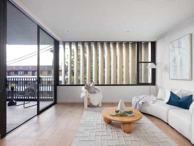 Architect designed north facing home with study & water outlook