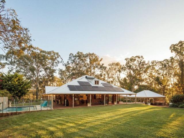 Architect designed semi rural sanctuary, sublime family lifestyle. Auction on site Sunday 4th October @11am