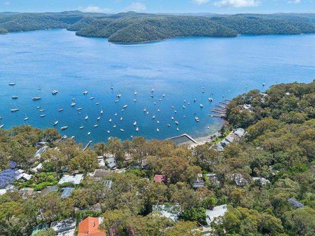 Architect designed with sweeping Pittwater views