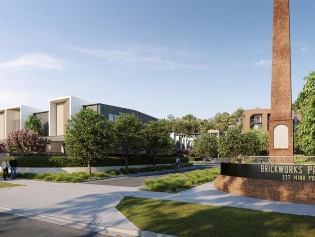 Architect Designed Townhome Within Landmark Brickworks Park