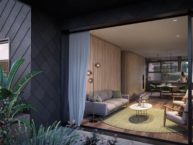 Architect Designed Two Bedroom Abode