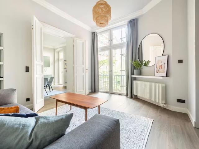 Architect’s Oasis Prenzlauer Berg, Berlin Amsterdam Apartments for Rent