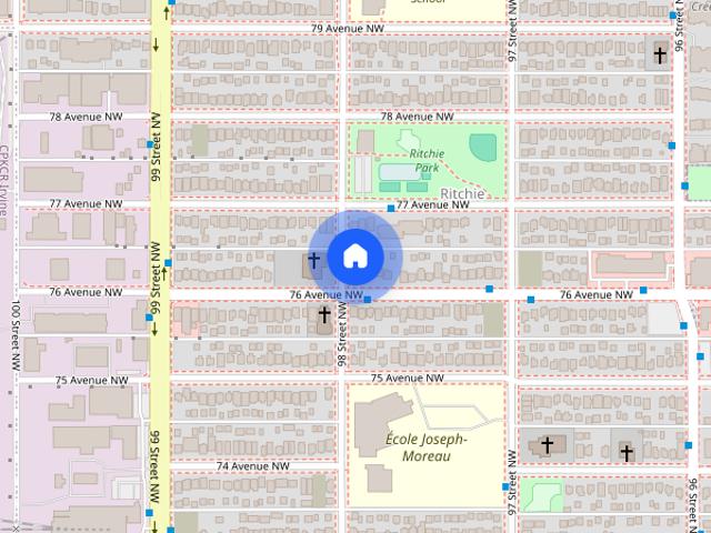 Architects dream in Ritchie Character 1 bdrm Whyte Ave, Mill Creek, U of A