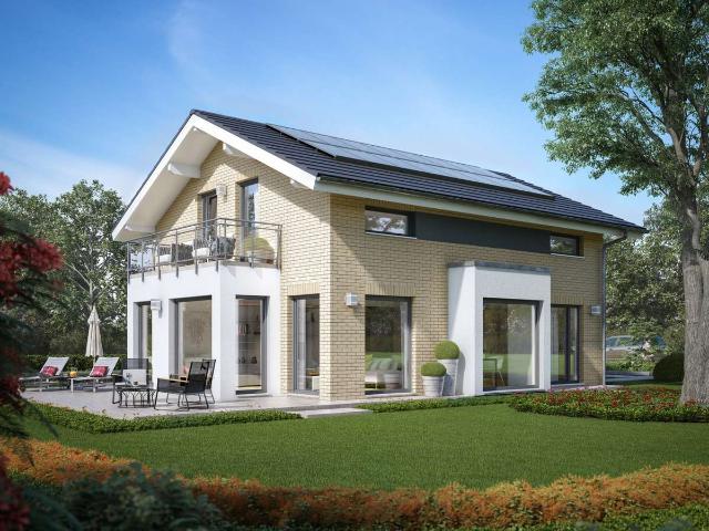 Architektur trifft auf Sicherheit Neubau für moderne Familien!
