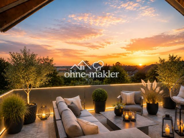 Architektur trifft Lebensqualität – Ihr exklusives Penthouse in Brunnthal/OT Faistenhaar