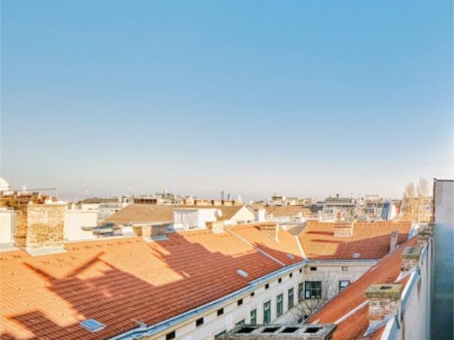 Architektur trifft Lebensqualität – Luxuswohnung im 7. Bezirk