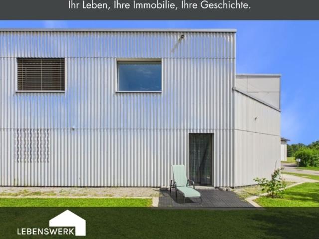 Architektur trifft Natur. Wohnen am Dorfrand von Birwinken TG