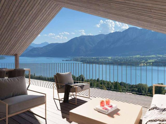 Architektur trifft Panorama – Neubauvillen am Mondsee unglaublich schön!