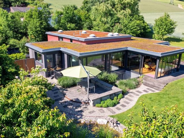 Architektur, Weitblick und Privatsphäre