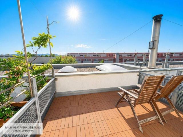 ARCHITEKTUR zum Wohlfühlen – 5 Zimmer Atriumhaus NEUBAU ca. 223 m² NFL 2 Terrassen ca. 33 m² Balkon Einbauküche Möbliert