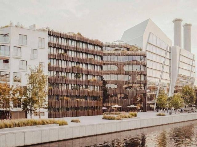Architektur am Wasser: Designwohnung von J. Mayer H. mit Spreeblick