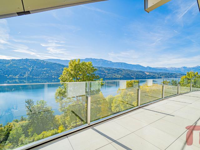 Architektur, Aussicht und Wohnkomfort auf höchstem Niveau