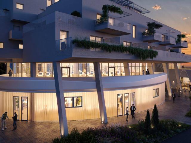ARCHITEKTUR. DESIGN. LUXUS. | Exklusives Wohnen am Hilmteich | HILM113 Top27a