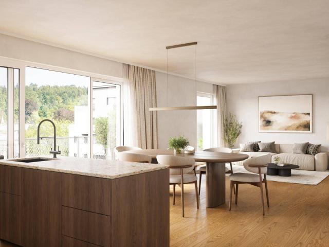 ARCHITEKTUR. DESIGN. LUXUS. | Exklusives Wohnen am Hilmteich | HILM113 Top28a