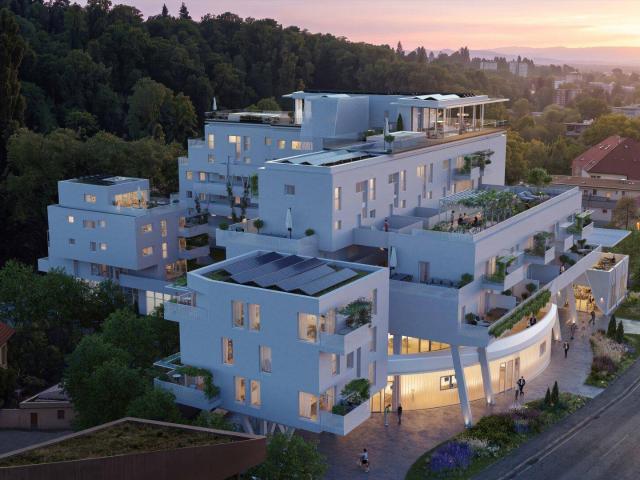 ARCHITEKTUR. DESIGN. LUXUS. | Exklusives Wohnen am Hilmteich | HILM113 Top28a