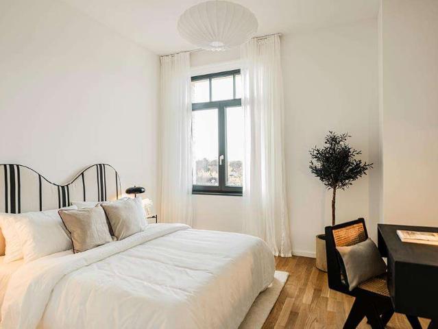 Architektur, die Leichtigkeit atmet