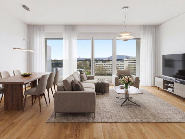 Architektur Highlight im Messequartier – Ihr neues Zuhause in Graz