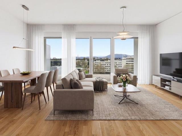 Architektur Highlight im Messequartier – Ihr neues Zuhause in Graz