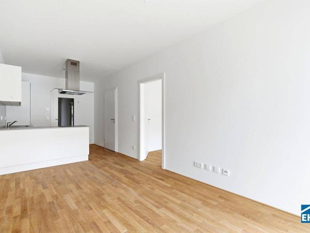 Architektur Highlight im Messequartier – Ihr neues Zuhause in Graz