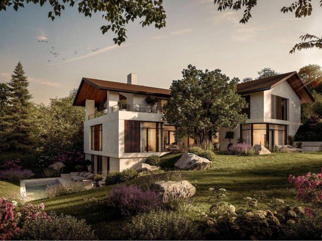 Architektur im Einklang mit der Natur OBER ST. VEIT Erstbezug nach Sonderwunsch