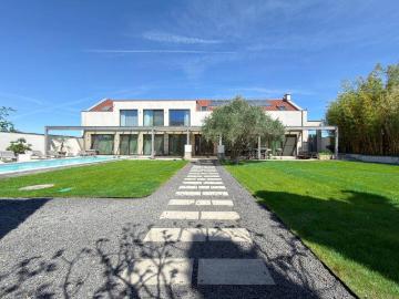 Architektur Juwel am Neusiedler See: Wenn Großzügigkeit auf absolute Privatsphäre trifft!