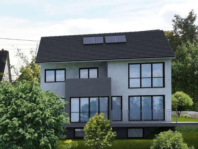 ARCHITEKTUR MIT CHARAKTER! Neubau Split Level Einfamilienhaus