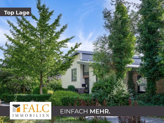 Architektur mit Charakter – großzügiges Einfamilienhaus mit Wintergarten in Wilhelmshaven Wiesenhof