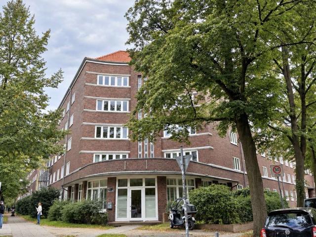 Architekten 4 Zi. Woh. auf zwei Ebenen im Komponistenviertel – von privat