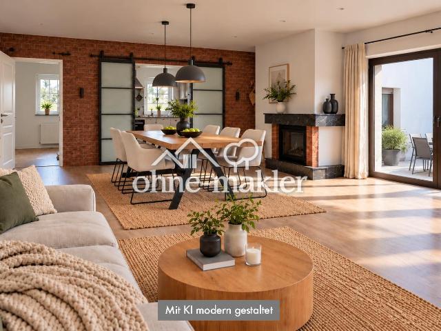 Architekten Bungalow mit großem Grundstück und Baupotenzial