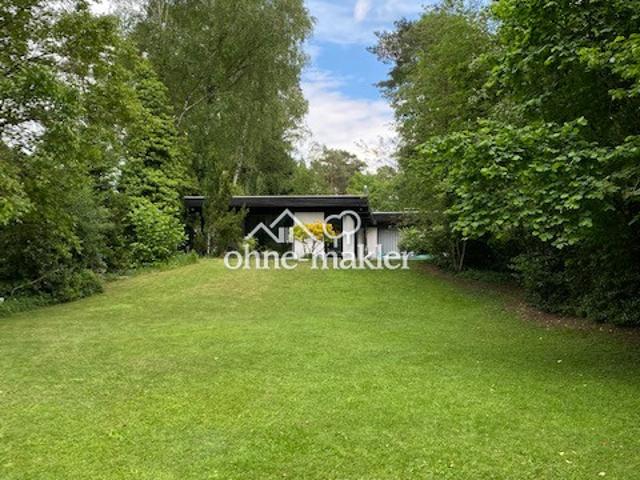 Architekten Bungalow mit Parkgrundstück in Bestlage von Bissendorf Wietze