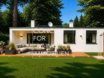 Architekten Haus in Naturparkanlage Pool. Tennisplatz. | pure liv_ing