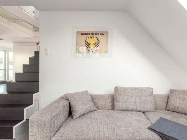 Architekten Loft mit Panoramablick bei Köln