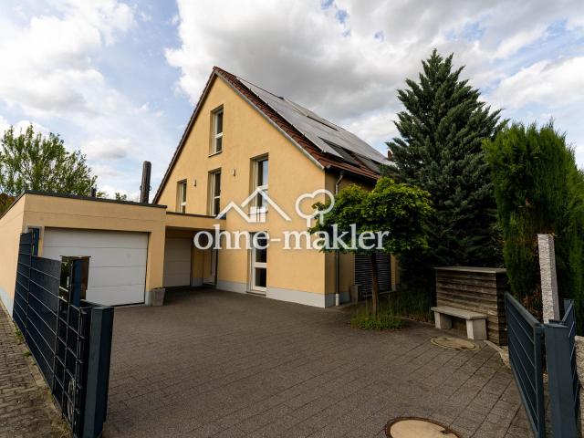 Architekten Passivhaus PLUS Energieklasse A+ 5,0 kWh/m²a in Weisenheim am Sand