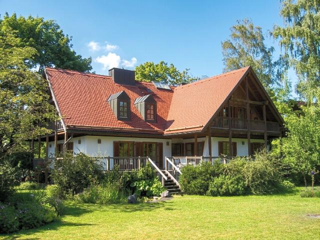 Architektenhaus auf außergewöhnlichem Grundstück