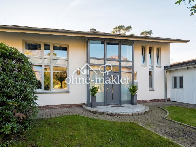 Architektenhaus auf Traumgrundstück in ruhiger Lage