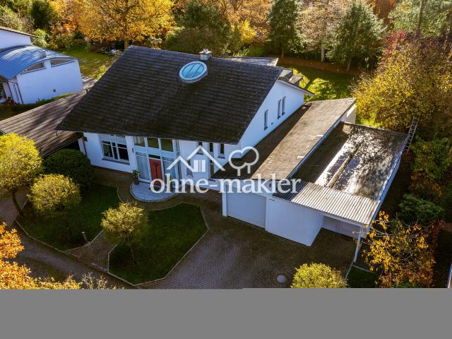 Architektenhaus auf Traumgrundstück in ruhiger Lage