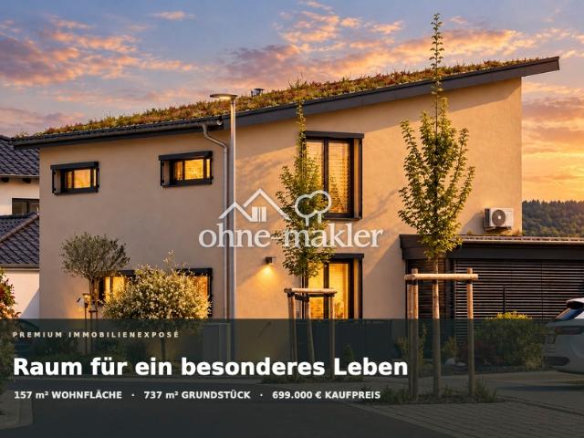 Architektenhaus – Hier wohnen Sie nicht einfach – hier genießen Sie jeden Tag das Besondere
