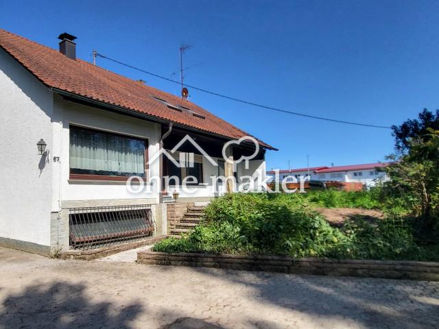 Architektenhaus in ausergewöhnlicher Alleinlage