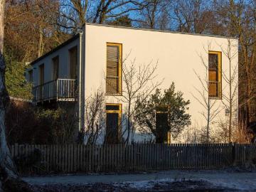Rahnsdorf, Berlin, Rahnsdorfermühle - Balkon