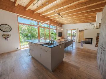 Architektenhaus in Schwoich: Modernes Wohnen im Einklang mit Natur und Energieeffizienz